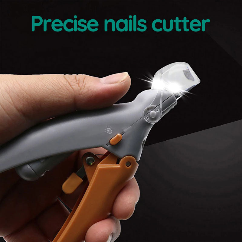 Dog Nail Clipper with Quick Sensor