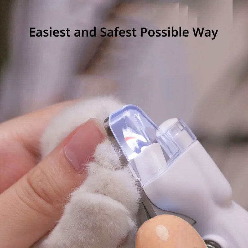 Dog Nail Clipper with Quick Sensor