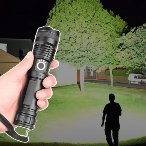 XHP50.2 High-Output LED Flashlight