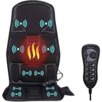8-Mode Heated Massage Chair Pad