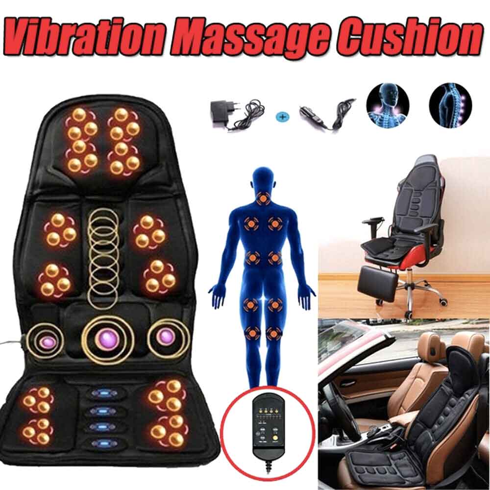 8-Mode Heated Massage Chair Pad