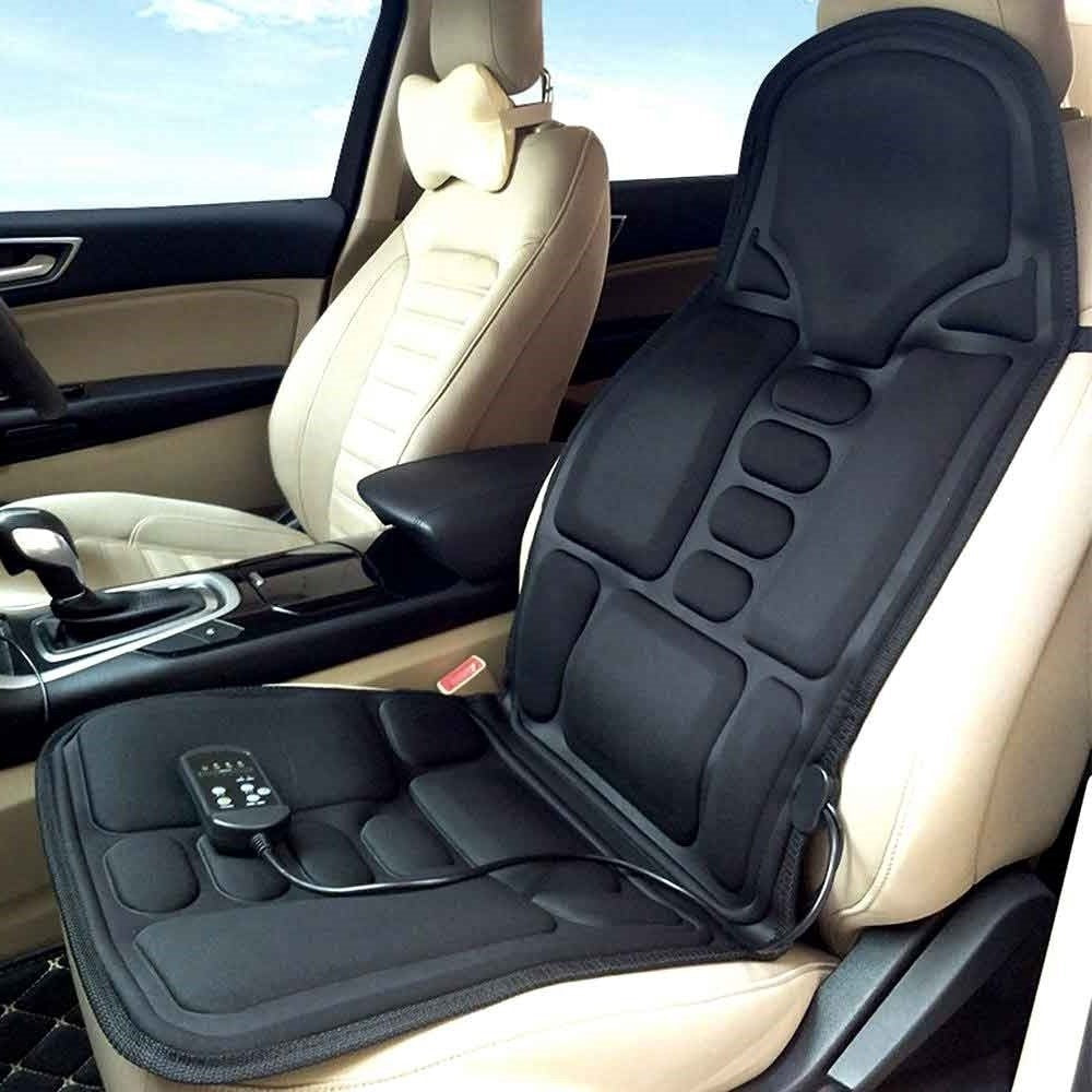 8-Mode Heated Massage Chair Pad