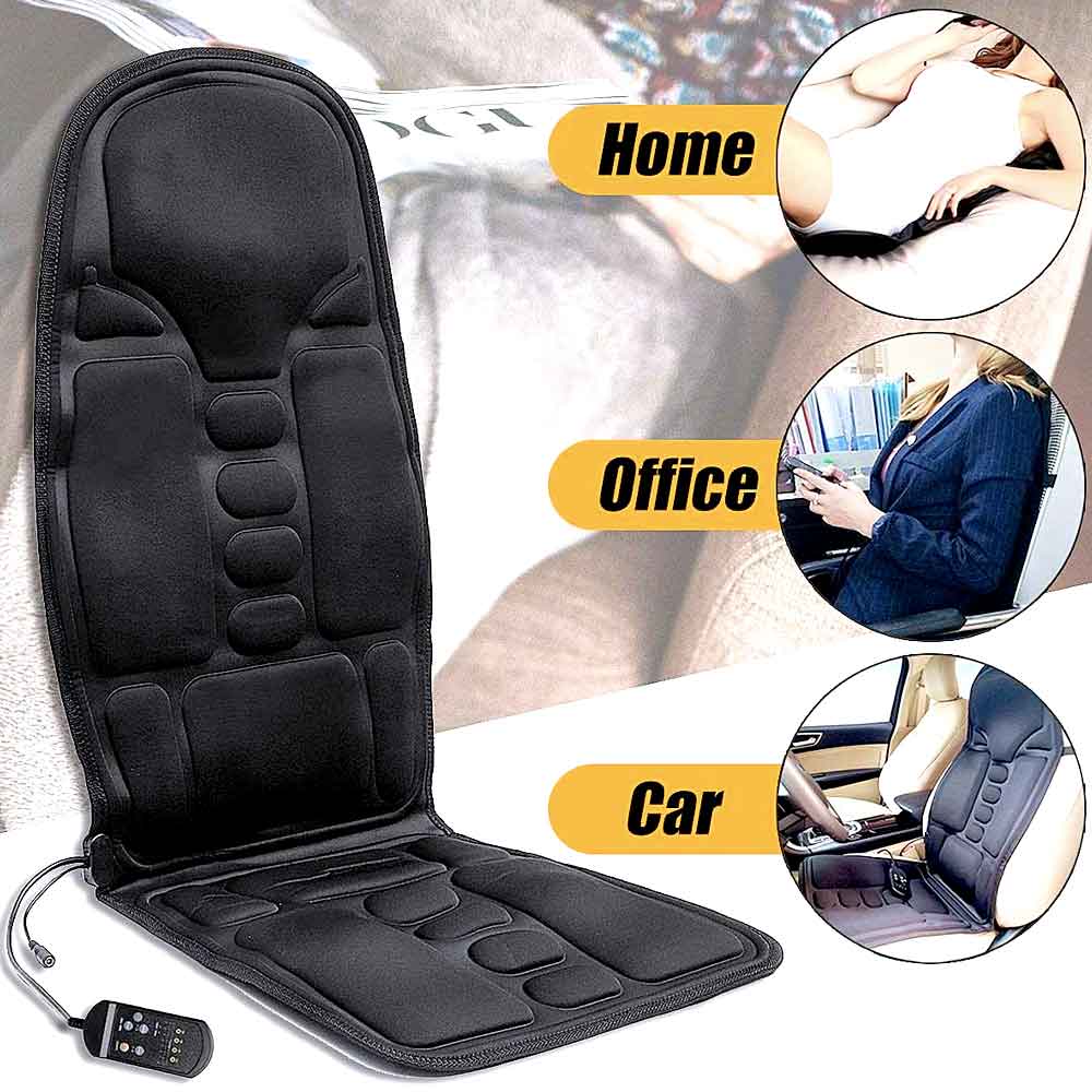 8-Mode Heated Massage Chair Pad