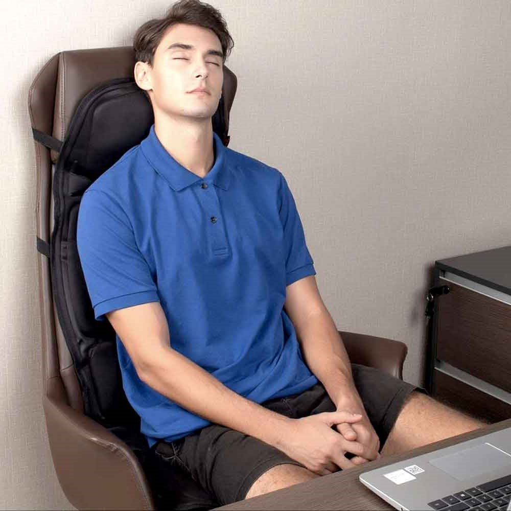8-Mode Heated Massage Chair Pad