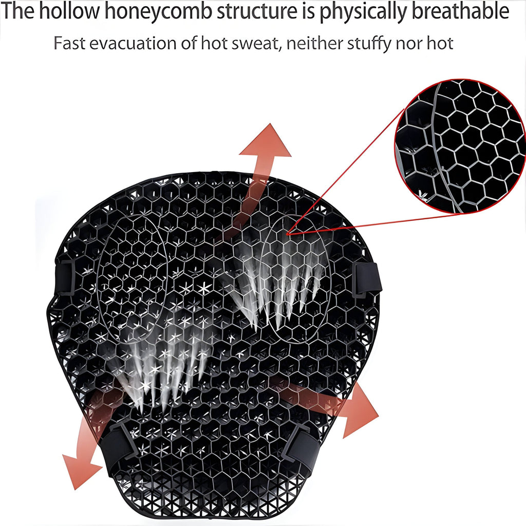 Motorcycle Gel Seat Pad