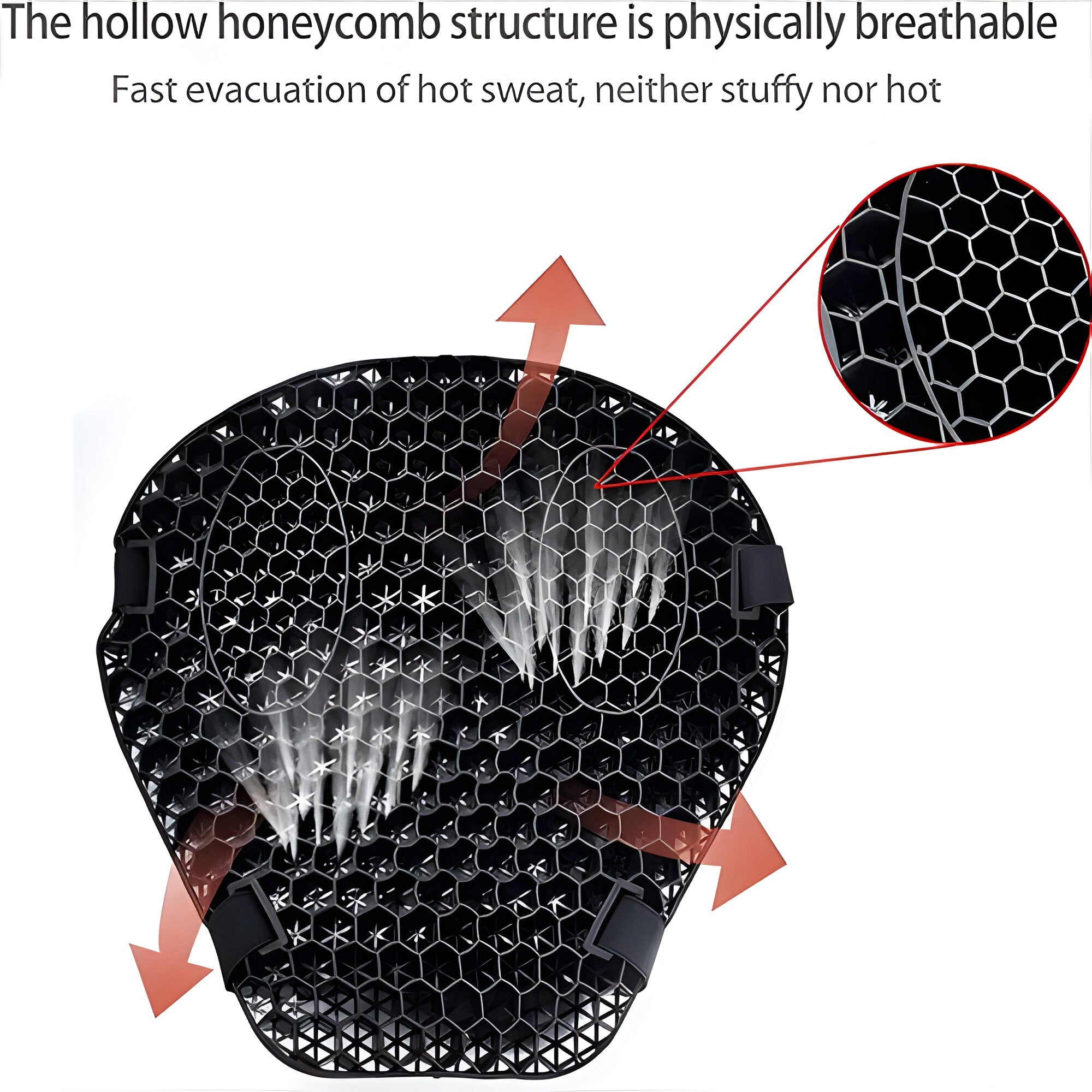 Motorcycle Gel Seat Pad