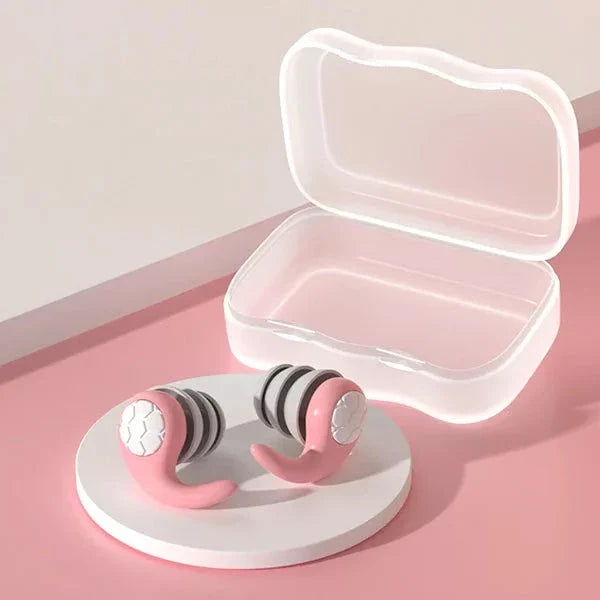 Silicone Earplugs for Sleeping