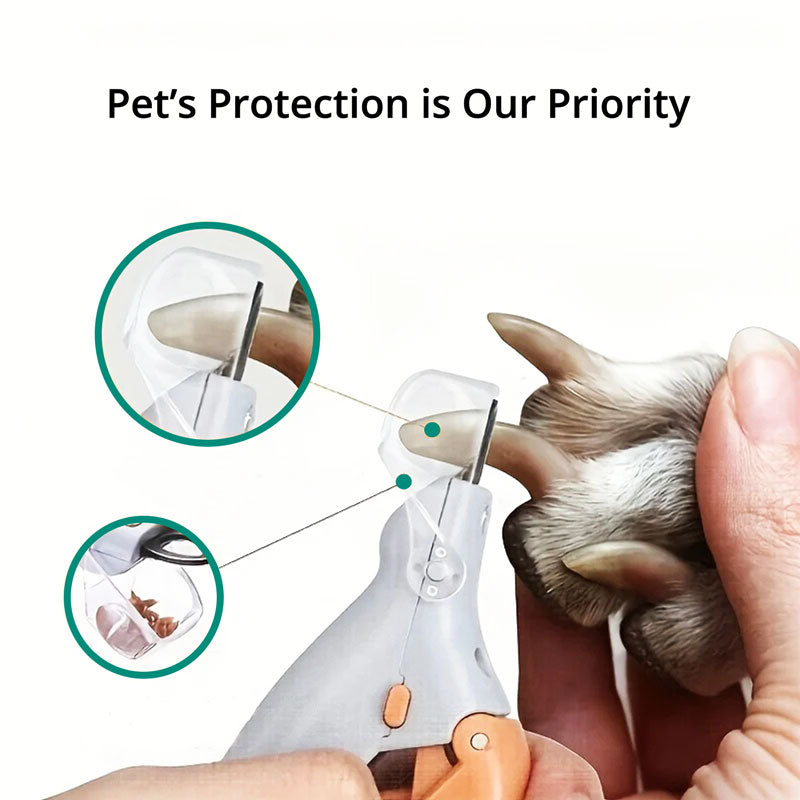 Dog Nail Clipper with Quick Sensor