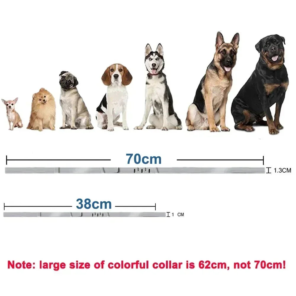 Adjustable Waterproof Dog Collar