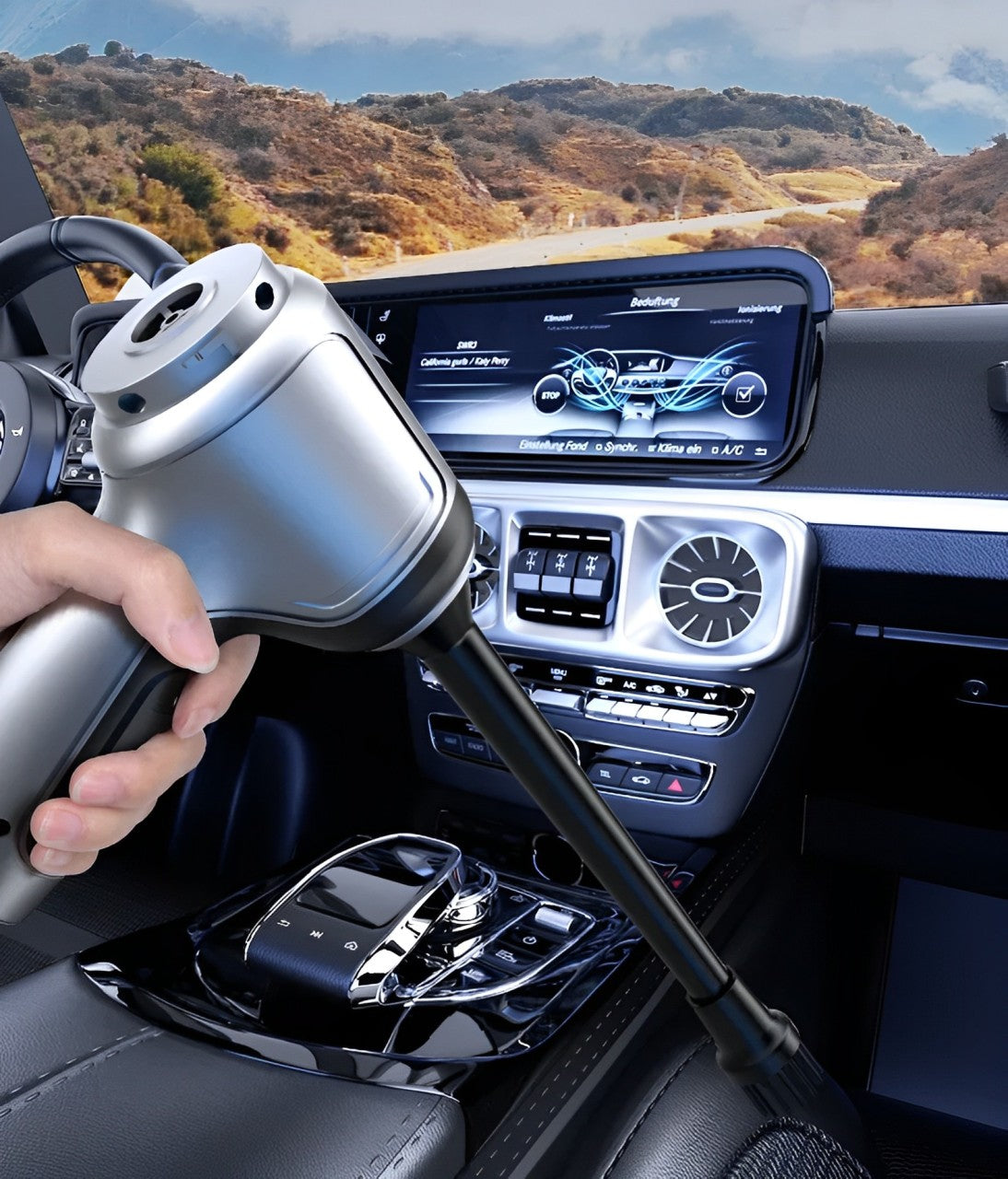 Cordless Handheld Car Vacuum
