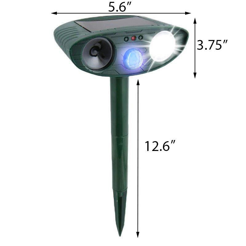 Solar Ultrasonic Rabbit Repeller