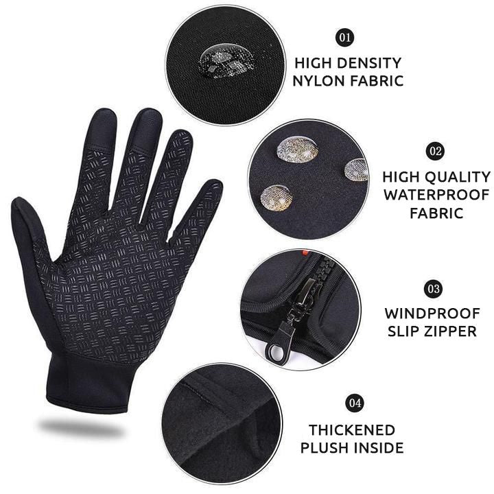 Thermal Cycling & Ski Gloves