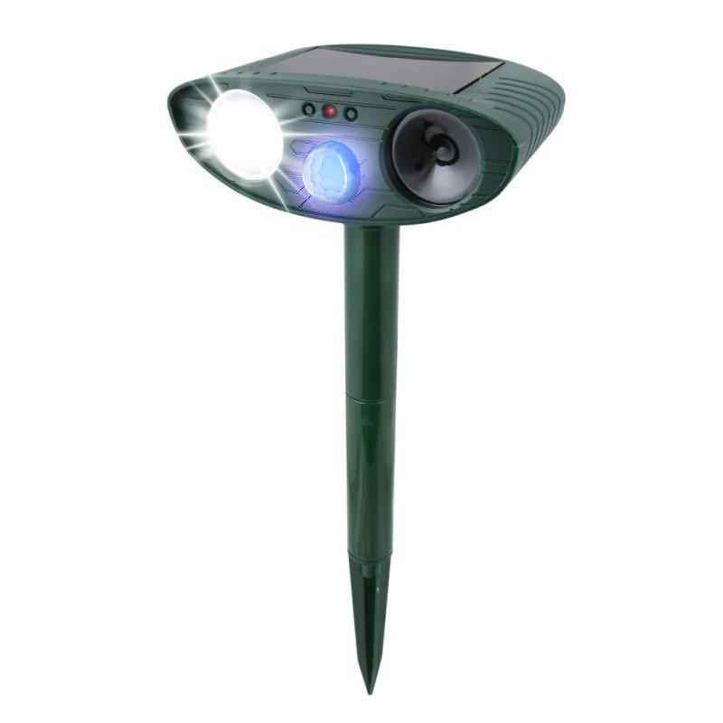 Solar Ultrasonic Rabbit Repeller