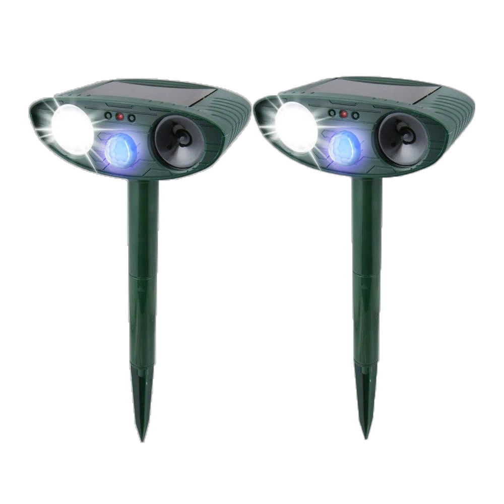 Solar Ultrasonic Rabbit Repeller