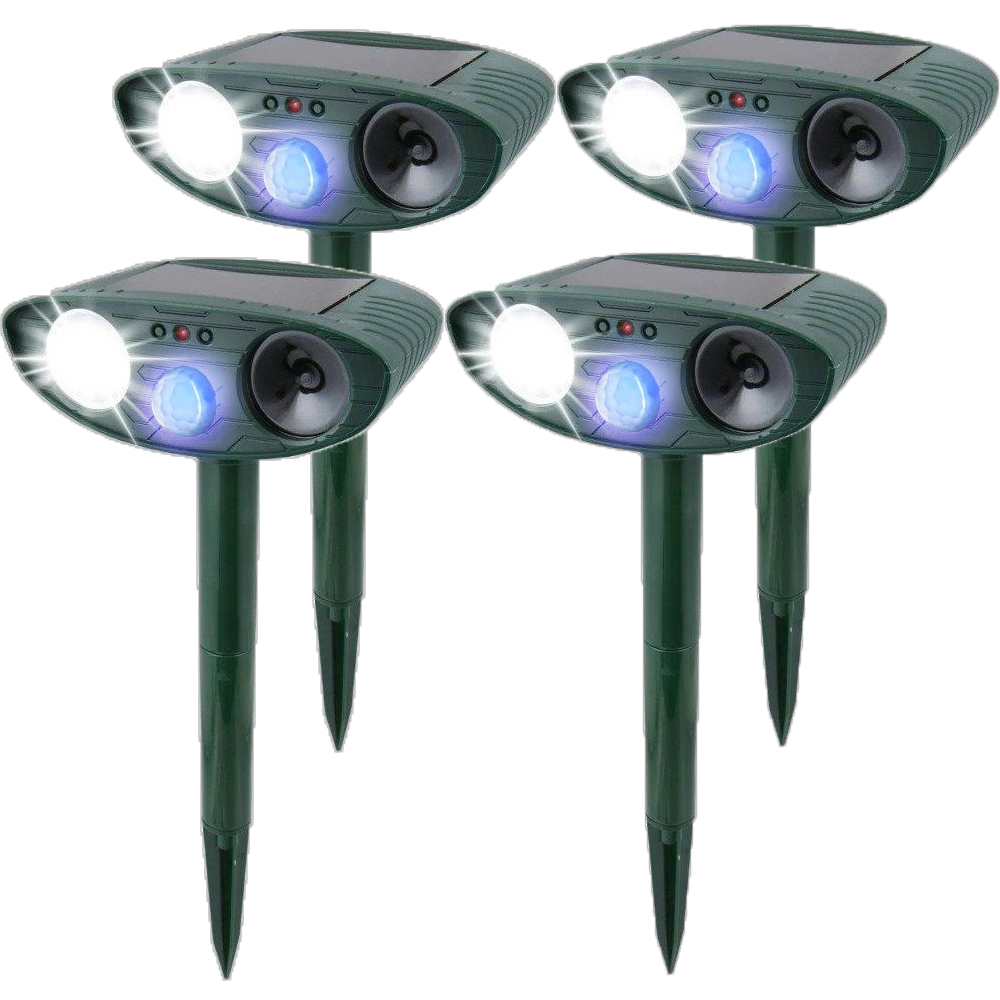 Solar Ultrasonic Rabbit Repeller
