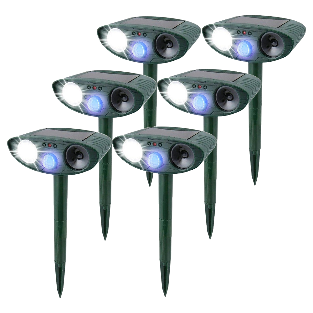 Solar Ultrasonic Rabbit Repeller