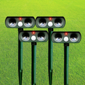 Solar Infrared Animal Deterrent