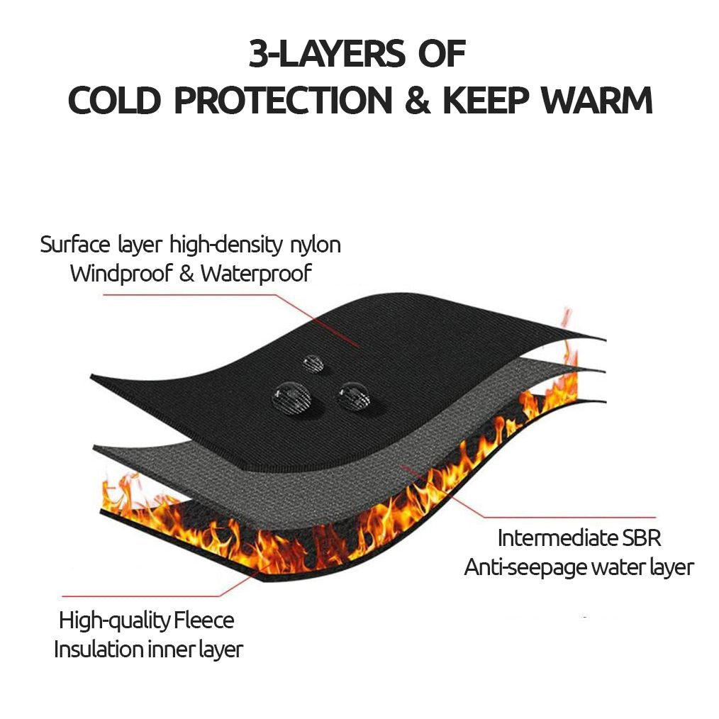 Thermal Cycling & Ski Gloves