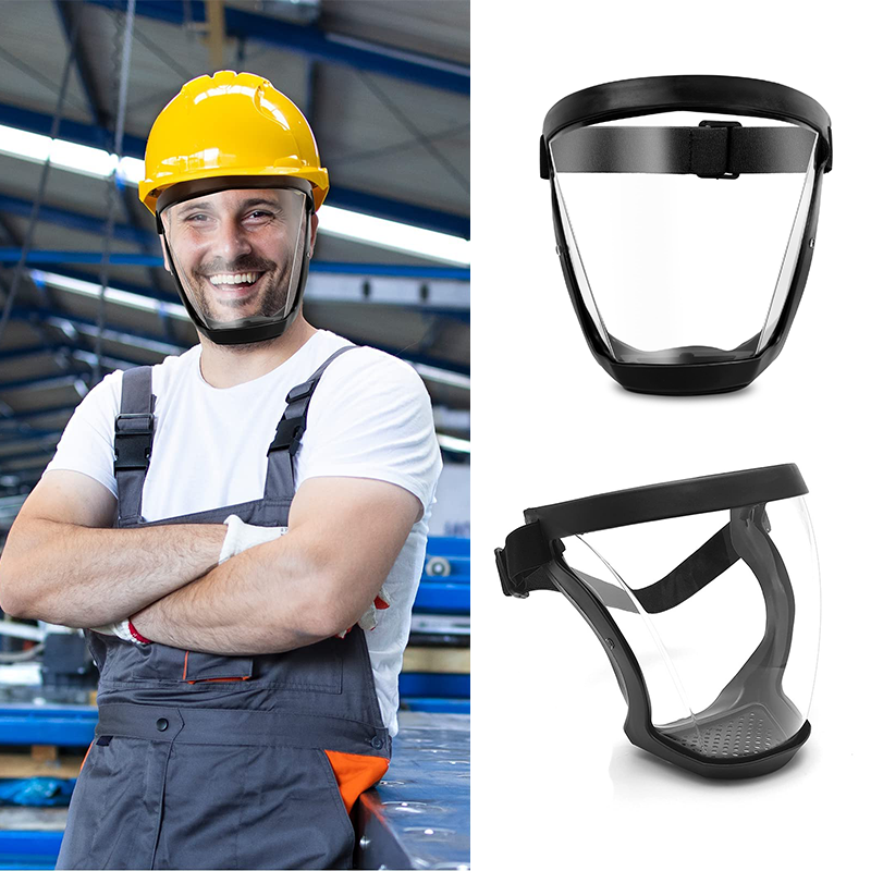 Anti-Fog Protective Face Shield