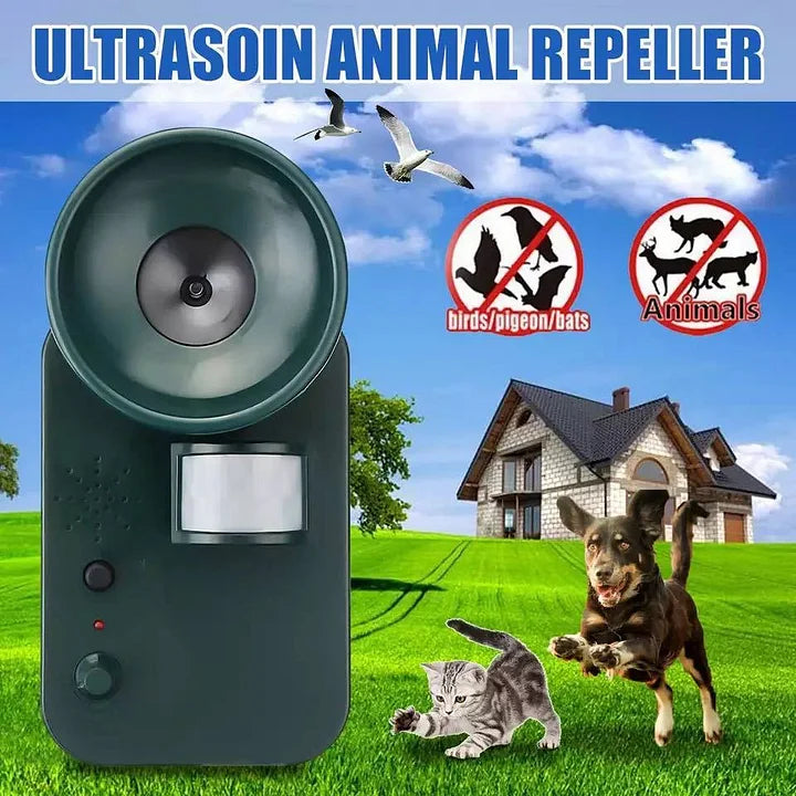 Cordless Ultrasonic Animal Repeller