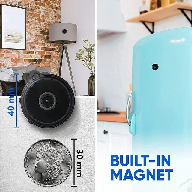 Mini Magnetic Wireless Camera
