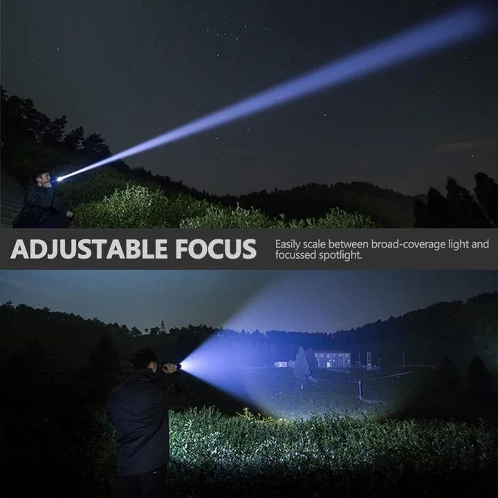 XHP50.2 High-Output LED Flashlight
