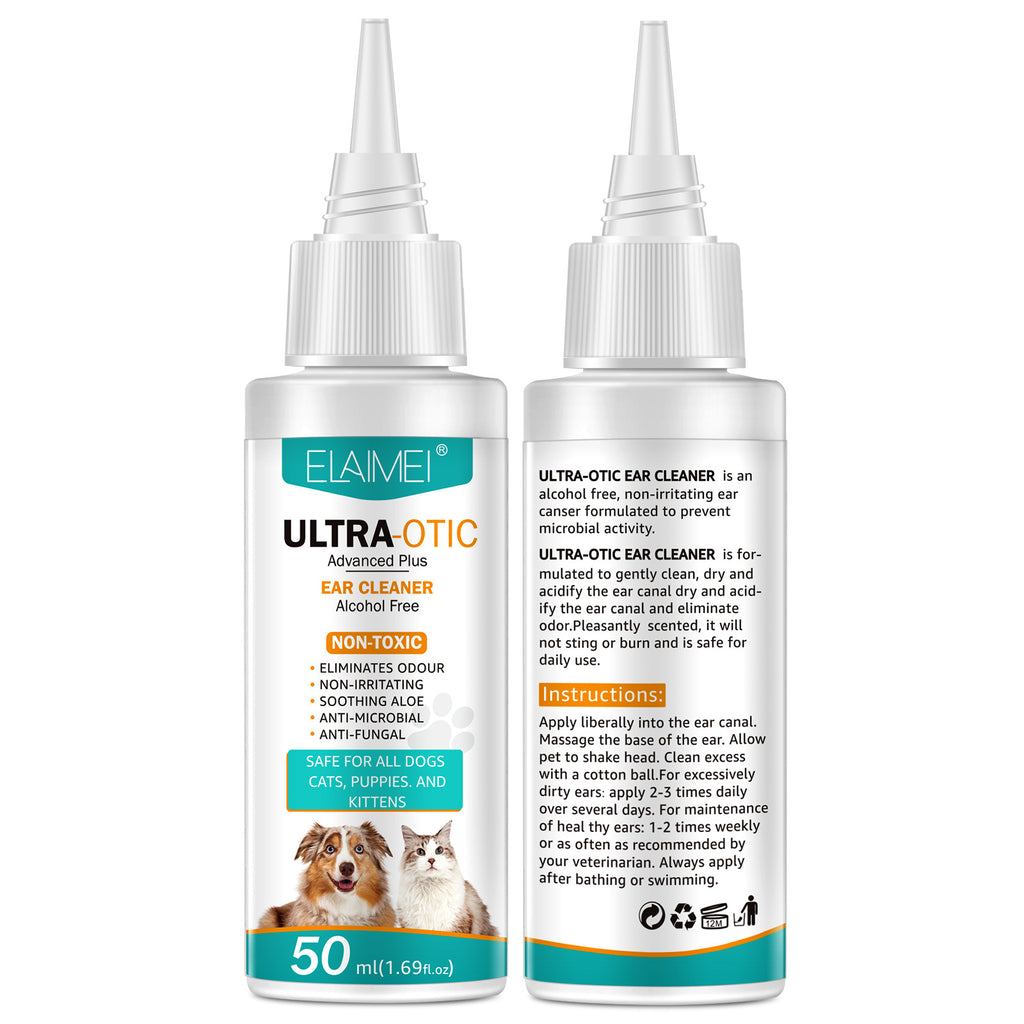 Pet Ear Cleaner, 50ml