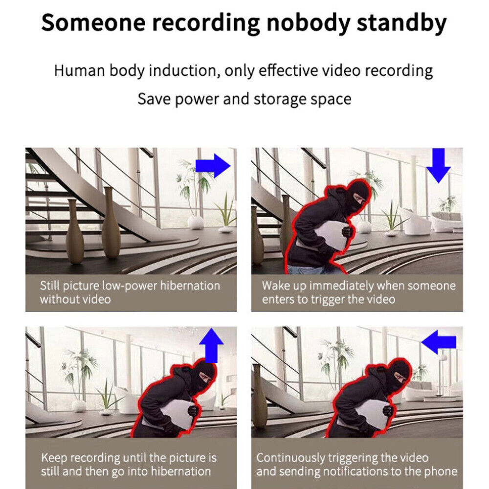 1080P WiFi Mini Camera