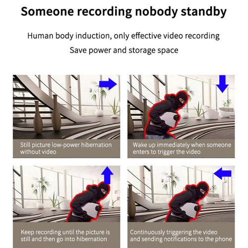 1080P WiFi Mini Camera
