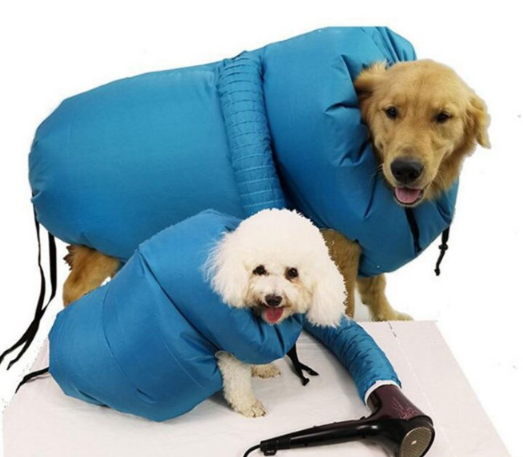 Pet Drying Box with Carry Bag