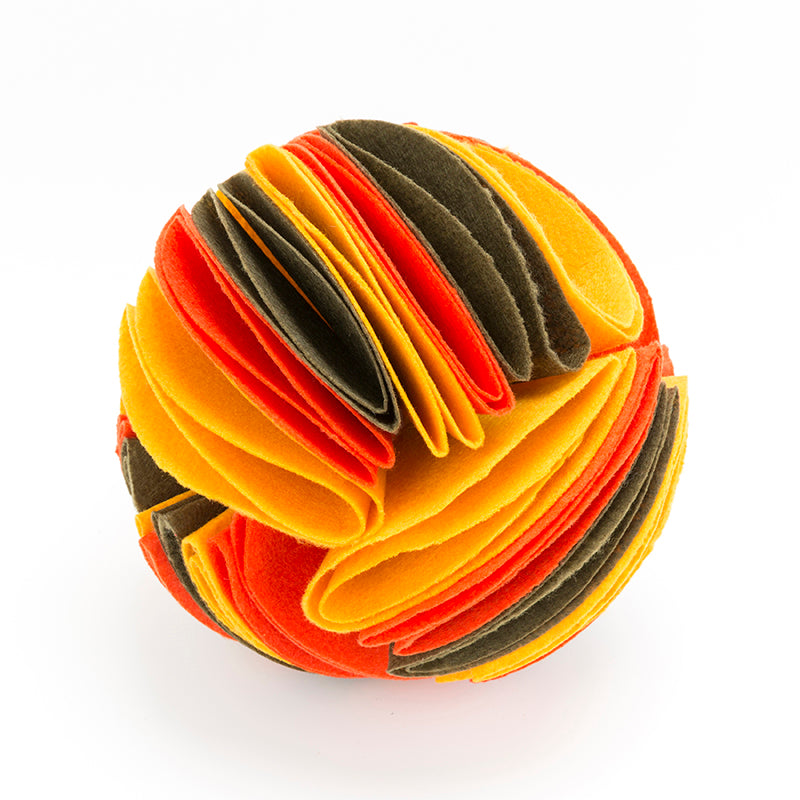 Portable Snuffle Puzzle Dog Toy