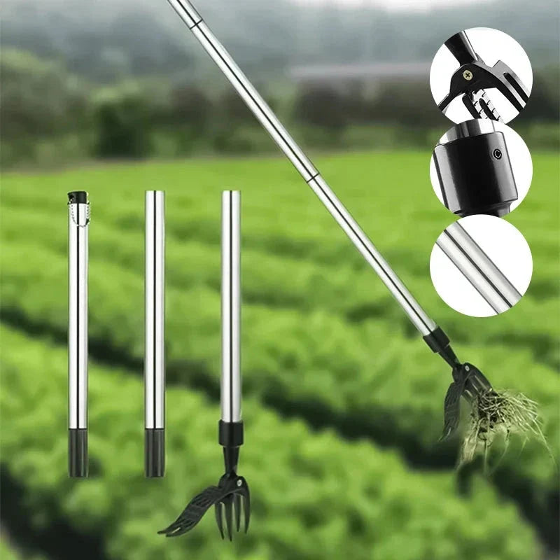 Long Handle Detachable Weed Puller