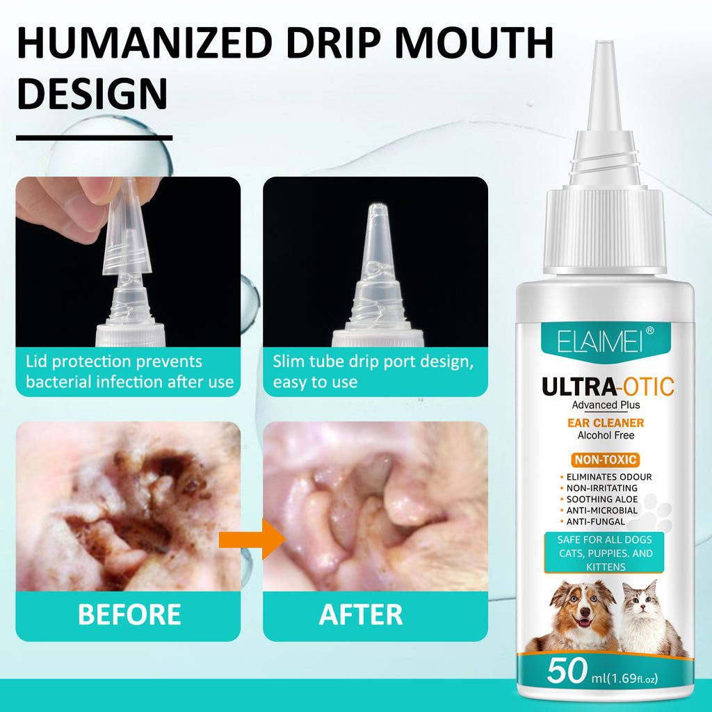 Pet Ear Cleaner, 50ml