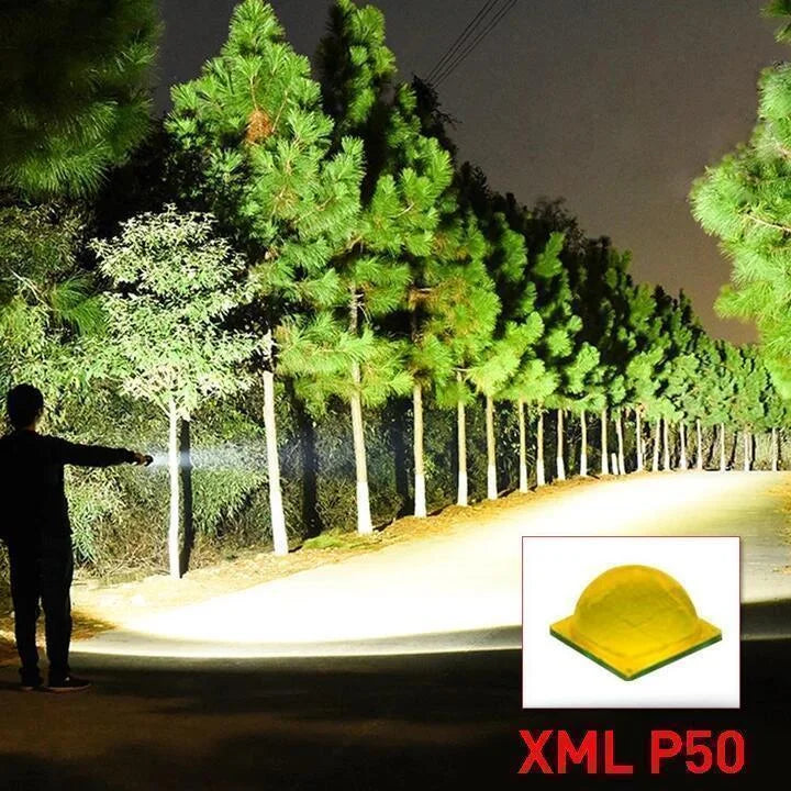 XHP50.2 High-Output LED Flashlight