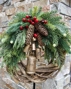 Farmhouse Christmas Wreath