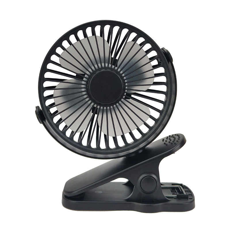 USB Mini Clip Fan