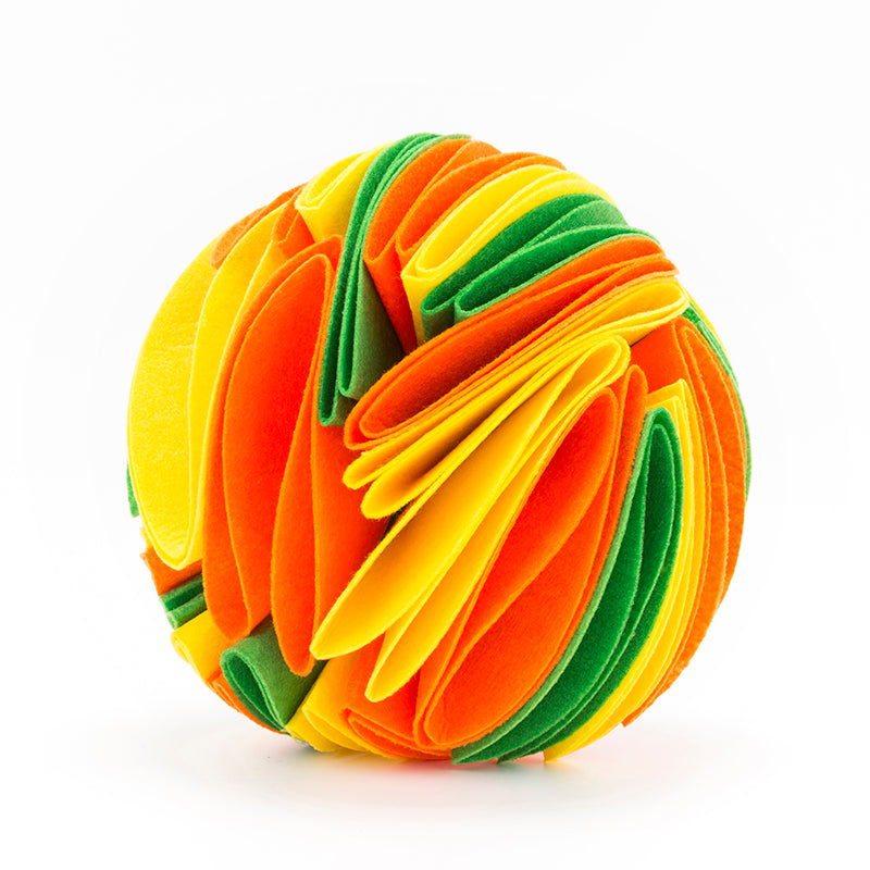 Portable Snuffle Puzzle Dog Toy