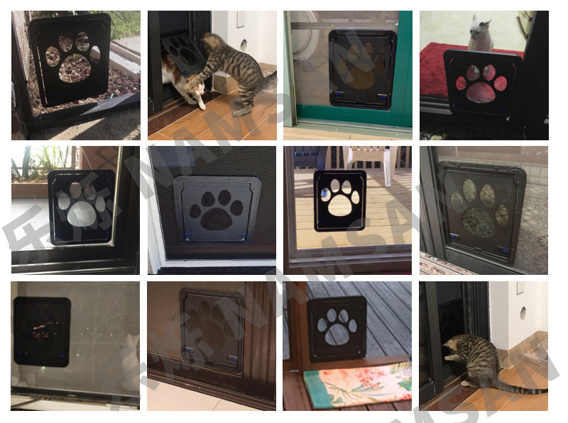 Scratch-Resistant Pet Door