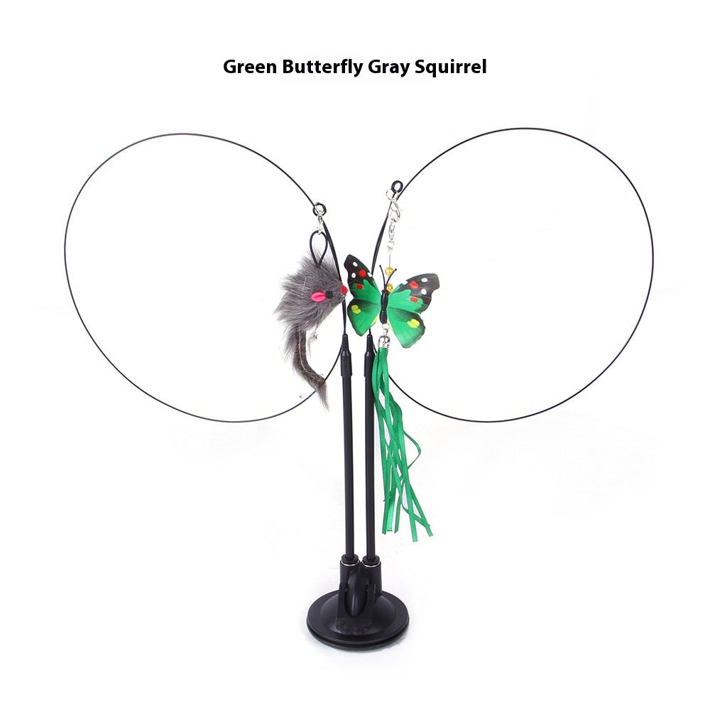 Suction Cup Cat Teaser Toy