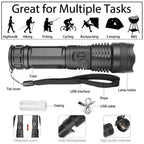 XHP50.2 High-Output LED Flashlight