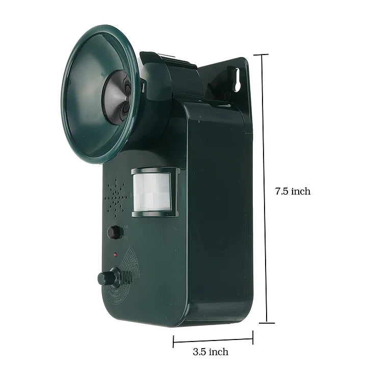 Cordless Ultrasonic Animal Repeller