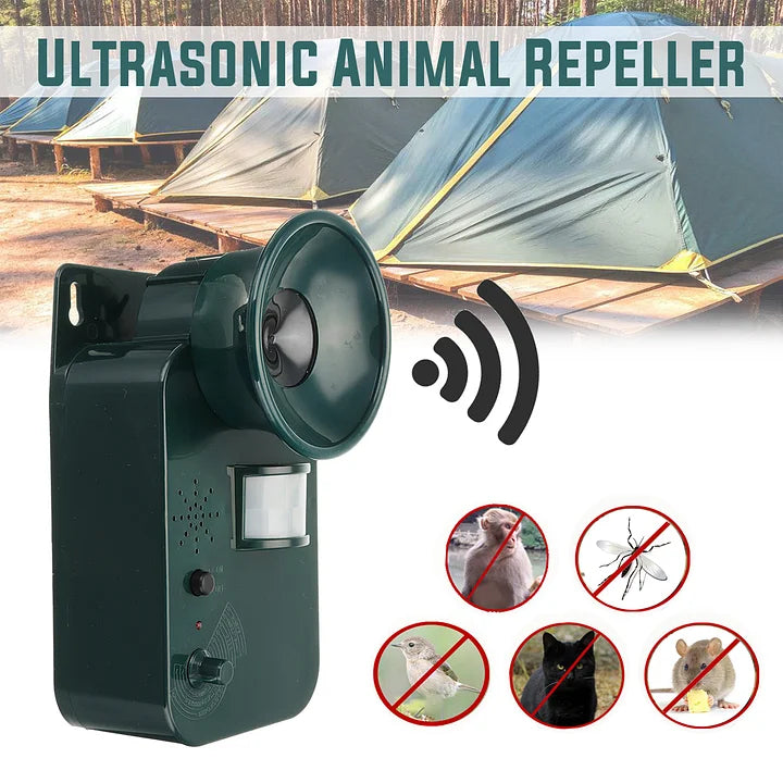 Cordless Ultrasonic Animal Repeller