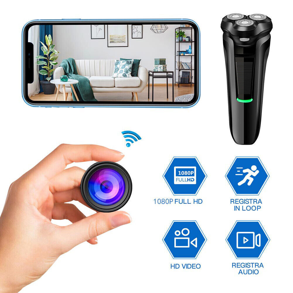 1080P WiFi Mini Camera