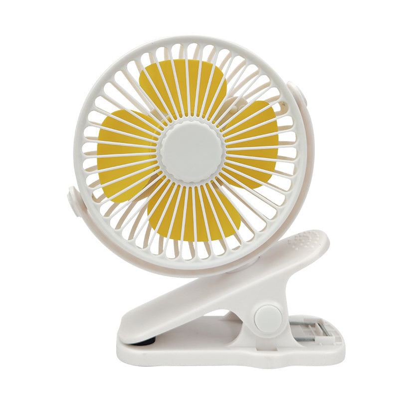 USB Mini Clip Fan