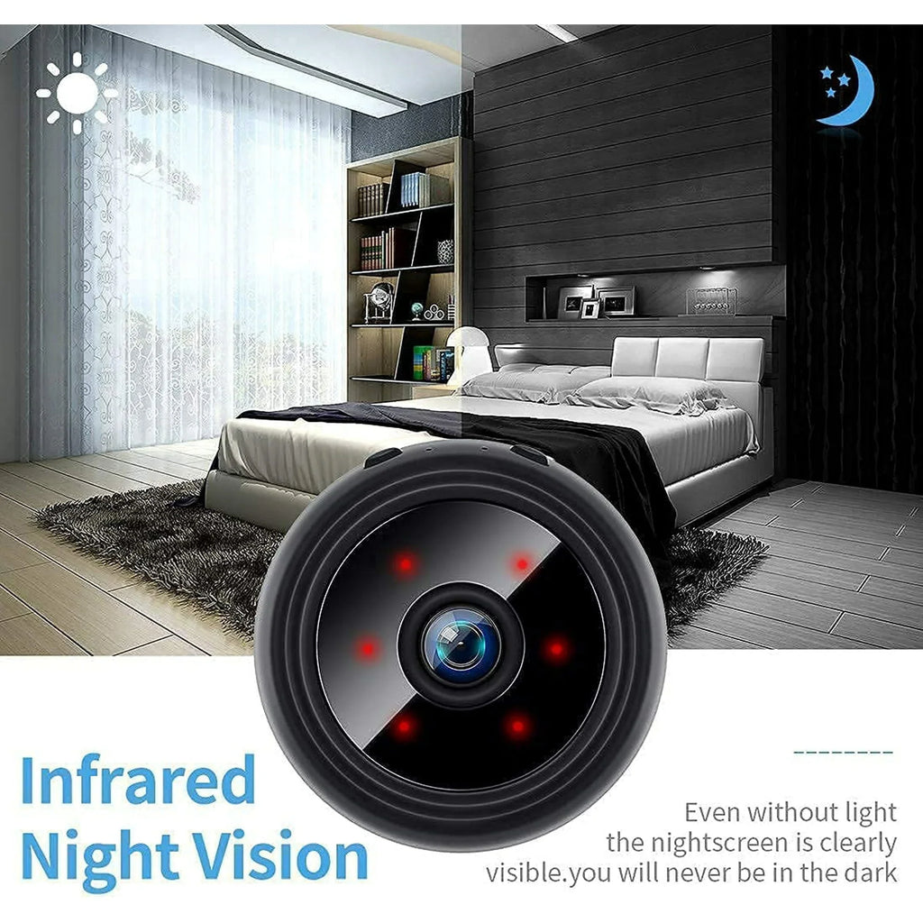 Mini Magnetic Wireless Camera
