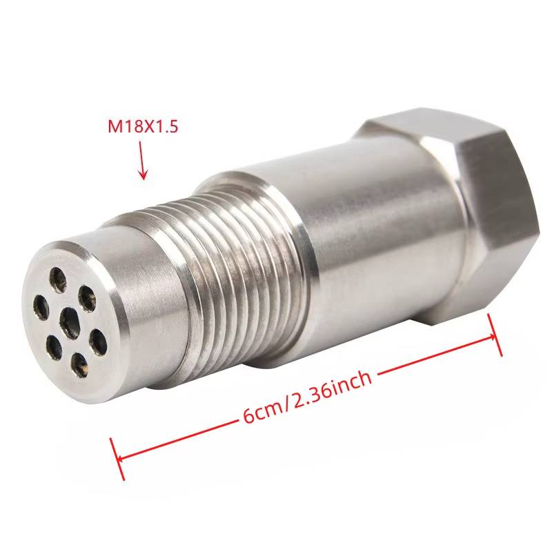 O2 Sensor Spacer Adapter with Mini CAT
