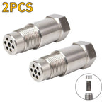 O2 Sensor Spacer Adapter with Mini CAT