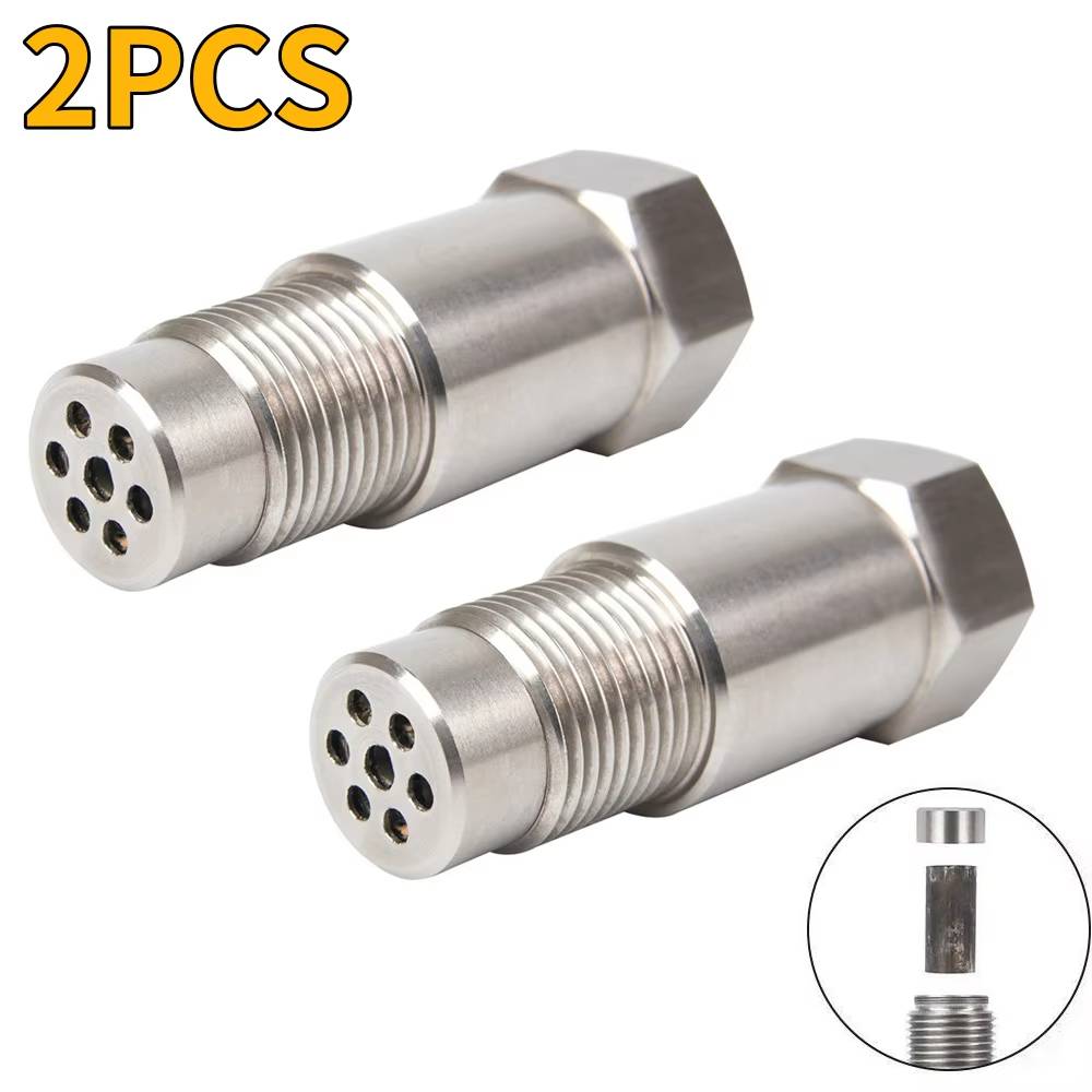 O2 Sensor Spacer Adapter with Mini CAT