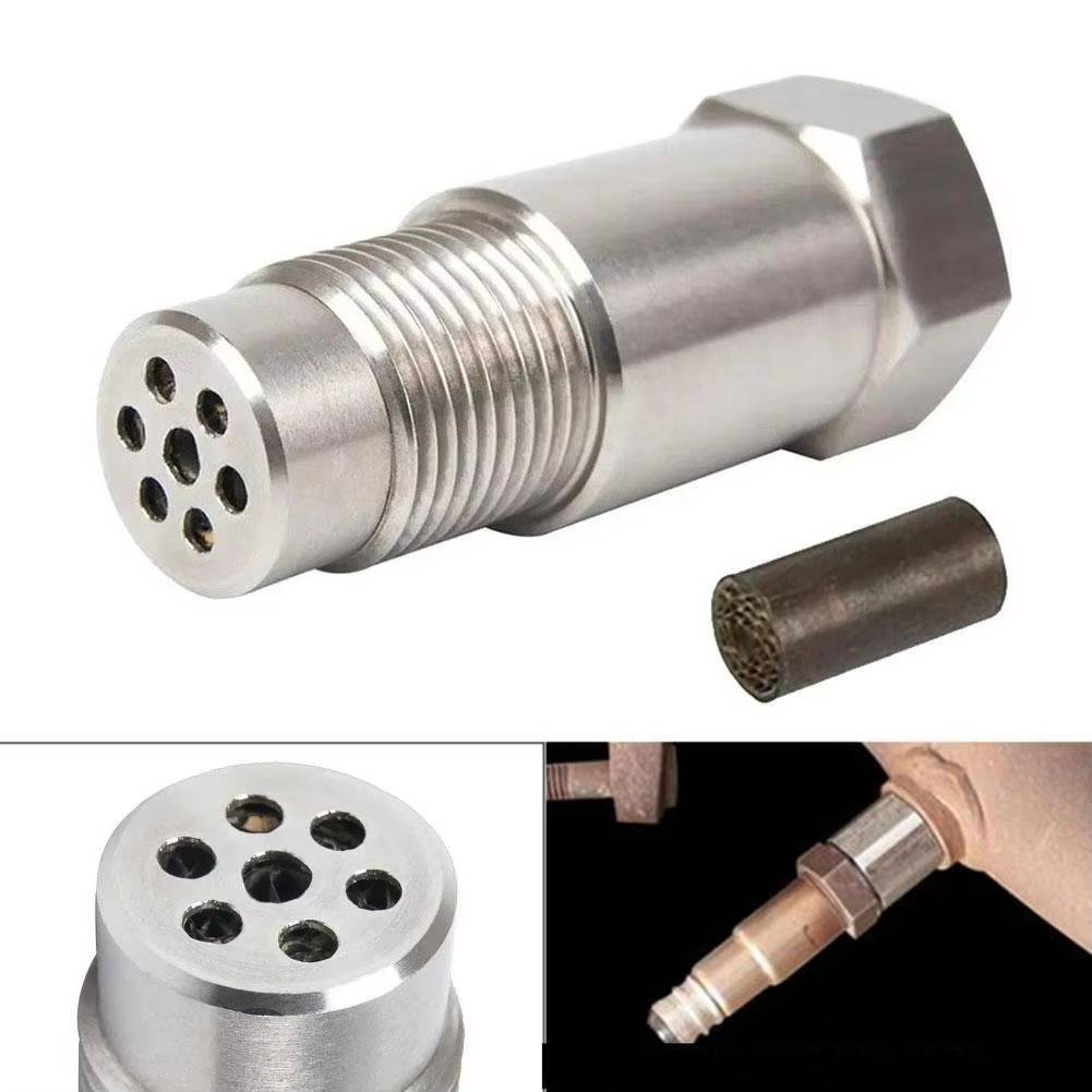 O2 Sensor Spacer Adapter with Mini CAT