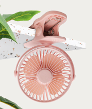 USB Mini Clip Fan